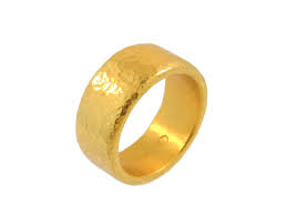 Check spelling or type a new query. 24k Pure Gold 1 Ounce Men S Hammered Finish Ring Made To Etsy