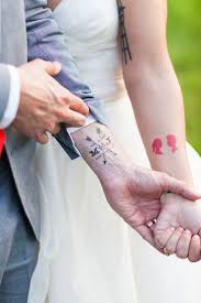 But today we are specifically talking about the couple tattoo designs, as no one on this earth is as crazy as these lovebirds are about inking tattoo.everyone in this world belonging to any land and sect is in search of love, a soul mate. Married Couple Tattoos