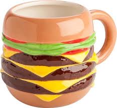 Homewares Burger Coffee Mug Mugs Coffee Mugs Coffee