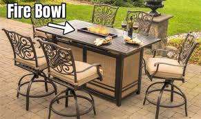 Patio bistro sets patio bistro tables patio chair and ottoman sets patio conversation sets patio counter height tables patio dining sets patio dining tables patio firepit dining sets. 4 Party Photos Of My Favorite Bar Height Fire Pit Table