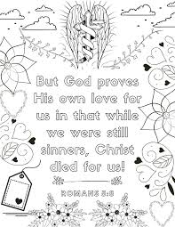 It is his divine will that young people come to faith in jesus christ and find salvation through the gospel and the work of the holy spirit to bring them to faith. Bible Verse Coloring Pages For Adults Free Printables
