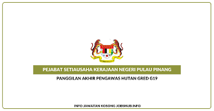 Menteri besar/ketua menteri majlis mesyuarat kerajaan negeri pejabat setiausaha kerajaan negeri jabatan negeri. Jawatan Kosong Pejabat Setiausaha Kerajaan Negeri Pulau Pinang Jobs Hub