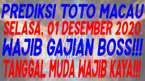 Tarikan Rumusan Togel Totomacau Selasa 01 Desember 2020 Rumus Toto Macau Jitu Youtube