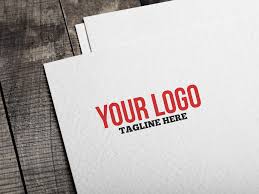 For creating a beautiful showcase of your design, website or logo. Realistic Logo Psd Mockup Mockup Love