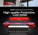Industrial I3200 Head Digital Reflective Banner Eco-Solvent ...