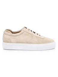 Axel Arigato Suede Platform Sneakers Saksfifthavenue