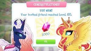 But you need lots and lots of gems to pay it off. How To Invite Friends My Little Pony Game Part 303 Lunaverse Blitz Story Youtube