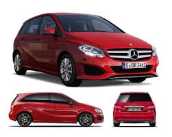 Mercedes Benz B Class Boot Space Capacity Liters Autoportal Com