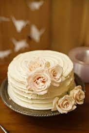 Top 16 Unique Single Tier Flower Wedding Cakes Cheap Holiday Party Design Simple Wedding Cake Fondant Wedding Cakes Halloween Treats Easy