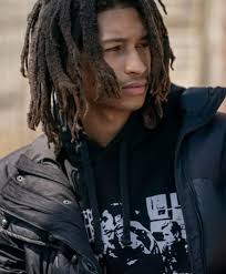 Power Book IV Force Lucien Cambric Puffer Jacket