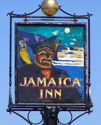 The respected squire of a quiet cornish village is in reality the leader of a gang of murderous pirates who attack passing ships, kill their crews and steal their cargoes. Jamaica Inn Wikipedia