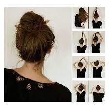 Messy Bun Such A Cute And Simple Way To Do Your Hair This Would Look Good With Many Of Our Outfits Hair Styles Bun Hairstyles Cool Hairstyles For Girls