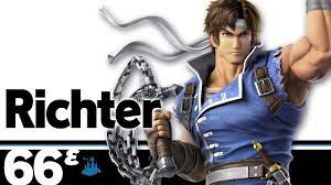 He uses his holy whip,. Super Smash Bros Ultimate How To Unlock Richter Belmont Attack Of The Fanboy
