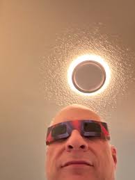 President's Office Staff Stun at Solar Eclipse Spectacle!