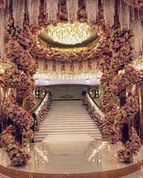 Wedding Estates Library Find A Package That Fits You The Sky S The Limit Extravagant Wedding Wedding Decorations Wedding Stage Decorations