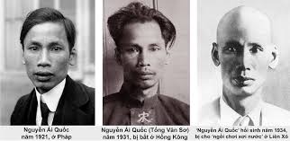 Image result for nguyễn ái quốc giả hồ chí minh