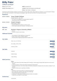 The 10 Best Software Engineer Cv Examples And Templates