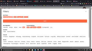 The tag based search is back! Long live the Mangadex! : rmangadex