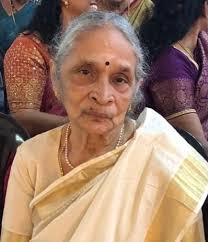 Neena Saji (1984-87 History Batch) passed away.