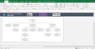 Automatic Organization Chart Generator Excel Template