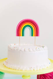 If you have always wanted to know how to knit or crochet now is your chance to learn the basics or develop your existing skills and create something beautiful with one of our project sheets. Diy Rainbow Cake Topper Tell Love And Party