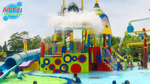 Liburan Seru Berenang Dan Main Air Di Transera Waterpark Kota Harapan Indah Bekasi Youtube