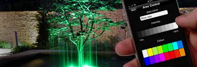 Smart Solutions For Wireless Outdoor Lighting And External Device Control Light Symphony
