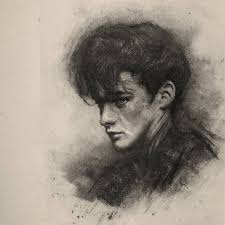 I M Gonna Break My Rusty Cage And Run I M Gonna Break My Rusty Cage And Run Soundgarden Charcoal Graphite On Paper 2017 Portrait Drawing Portrait Painting Charcoal Art