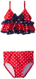 The best items in baby girls' swimwear based on amazon customer purchases. Hartstrings Little Girls Girls Heart Polka Dot Two Piece Bathing Suit Amazon Clothing Baby Bathing Suit Girls Summer Tops Little Girl Swimsuits