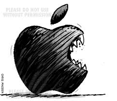 Find the perfect apple cartoon stock photos and editorial news pictures from getty images. Cartoon Apple Logo With Teeth