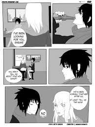 SasuSaku Doujinshi | Naruto | Sasuke Uchina and Sakura Haruno