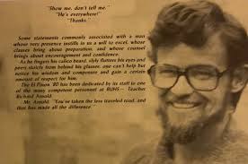 Ferndale Area High School 1967 yearbook dedication