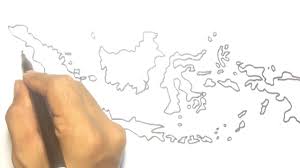 Menggambar Peta Indonesia Youtube
