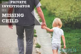 The bureau of security and investigative services is the licensing authority in california. Hiring A Private Investigator For A Missing Child The Baby Spot