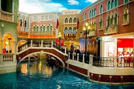 Indoor Canal Venetian Hotel Travel House Travel Around The World