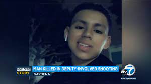 Nevertheless, police began chasing him down and killed him last week. Andres Guardado 18 Year Old Fatally Shot By La County Sheriff S Deputy Family Says Abc7 Youtube