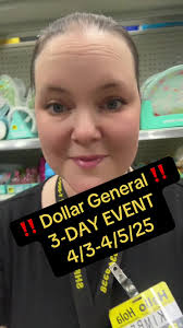 Dollar General 3-Day Sale Event from April 3-5