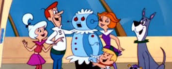 George jetson, the father of the family jane jetson, george's wife judy jetson, their teenage daughter elroy jetson, their young son also part of the family are: Jetsons 1962 Tv Show Behind The Voice Actors