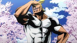 1 hero who bore the title of the world's symbol of peace. Boku No Hero Academia And How To Hype A Fight The Chuuni Corner