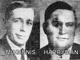 Law Officers Killed By The Barrow Gang: Moore, Davis, McGinnis and Harryman  (Victims 1 Through 4)