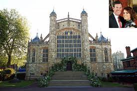 The chapel was begun by king edward iv in 1475 and finished just over 50 years later by king henry viii. Everything To Know About St George S Chapel People Com