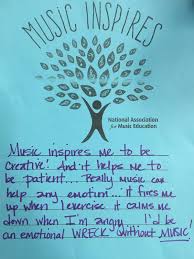 As musicians, we're so inspired by music. Nafme On Twitter Music Inspires Is The Theme For Miosm2016 How Does Music Inspire You Images Via Saegerbands Https T Co Jpudxythot