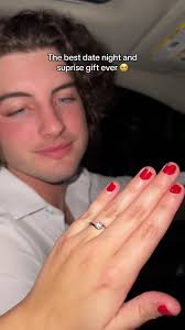 I can’t believe he surprised me with a diamond ring!!!. It's the ring that  a man can only buy for one person in his whole life! No one else could get  a Darry Ring from him, but me! 🥺 #darryring ...