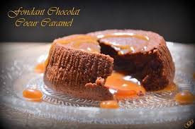 Fondant Chocolat Coeur Caramel Recette Chocolat Caramel Fondant Chocolat Caramel