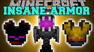 What are the weapons in minecraft? Minecraft Overpowered Armor Survive The Void Tons Of Health More Mod Showcase Youtube