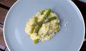 Spargelrisotto Mit Grunem Spargel Rezept Fur Den Thermomix Rezept Spargelrisotto Spargelrisotto Thermomix Spargel Thermomix