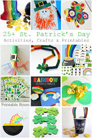 Simple enough for toddlers and preschoolers, but fascinating enough for kids of all ages! 25 Fun Kids Activities For St Patrick S Day