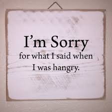 I Am Sorry For What I Said When I Was Hungry Sign I 39 M Sorry For What I Said When I Was Hangry Wooden Sign Wooden Signs Funny Signs Patio Design