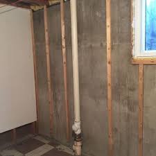 Put the sink in a little alcove of the bedroom, with a wall separating it from the rest of the bedroom. How To Hide A Sewer Line Pipe Hometalk