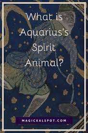 An alligator is an animal that symbolizes deceptive and dishonest behavior. What Is Aquarius S Spirit Animal Zodiac Spirit Animals Series